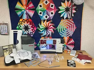 Bernina 830 Sewing/Quilting/Embroidery Machine with BSR Stitch Regulator - Picture 1 of 11