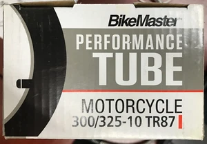 Bikemaster Performance motorcycle tube. Size 3.00/3.25-12 with TR87 valve stem. - Bild 1 von 1