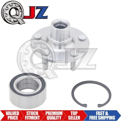 [1 paquete] 518512 Kit de reparación de cojinete de rueda delantera y buje para Plymouth Neon 1995-1999 Foto 1 de 4