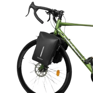 Mountain Bike Bicycle Fork Rack Riding Storage Shoulder Bag Waterproof 6L Large - Picture 1 of 14