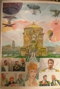 Jules Verne, Max LeTamis ~ Brett ~ Original ~ I Tomo. - Bild 1 von 4