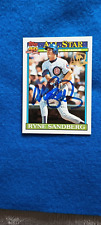 Top 10 Ryne Sandberg Baseball Cards 24