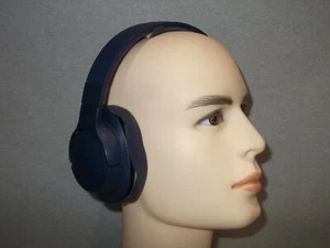 JBL Tune 700BT On-Ear Wireless Bluetooth Headphones - Blue - Need New Pads - Picture 1 of 19
