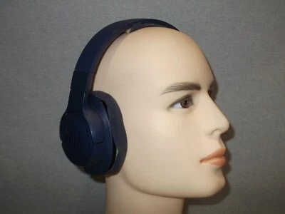 JBL Tune 700BT On-Ear Wireless Bluetooth Headphones - Blue - Need New Pads - Image 1 of 4
