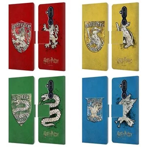 OFFICIAL HARRY POTTER PRISONER OF AZKABAN V LEATHER BOOK CASE FOR NOKIA PHONES - Picture 1 of 10