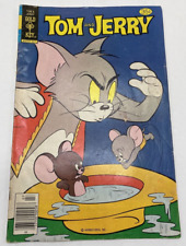 Tom and Jerry #308  Gold Key Comics 1978 Swimming Hat