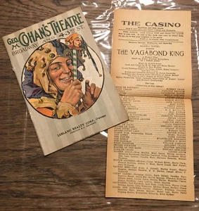 Vintage Geo. M. Cohans THEATERPROGRAMM "PYRAMIDEN" 1926 Lokalanzeigen + Herold Zettel - Bild 1 von 20