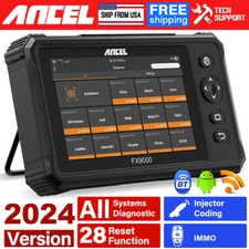 ANCEL FX9000 Automotive Full System OBD2 Scanner Car Diagnostic Tool TPMS IMMO