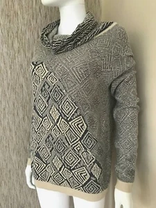 SEE BY CHLOÉ JUMPER COWL NECK SIZE 14-16 MADE IN ITALY RETAIL £279 BNWT - Picture 1 of 6