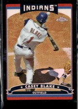 2006 Topps Chrome Refractor /549 #197 Casey Blake(I)  Cleveland Indians