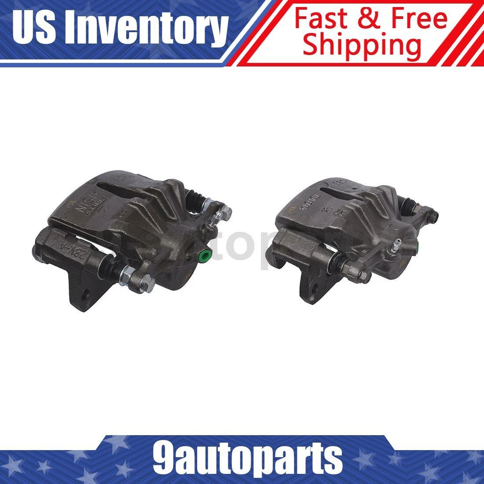 Front Left Front Right Brake Calipers Set of 2 For 1997-2000 Toyota Camry - Image 1 of 4