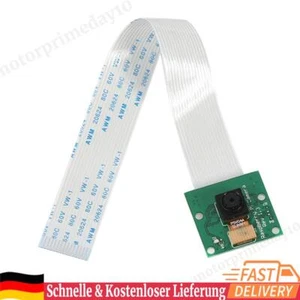 5MP Camera Video Module 1080P Mini Camera 15cm FFC for Raspberry Pi 3 Model B+/3 - Bild 1 von 8