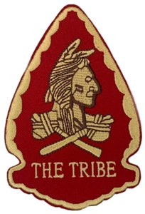 US Navy Seals The Tribe Patch Hook Loop Badge Military Red Team Squadron Devgru - Bild 1 von 3