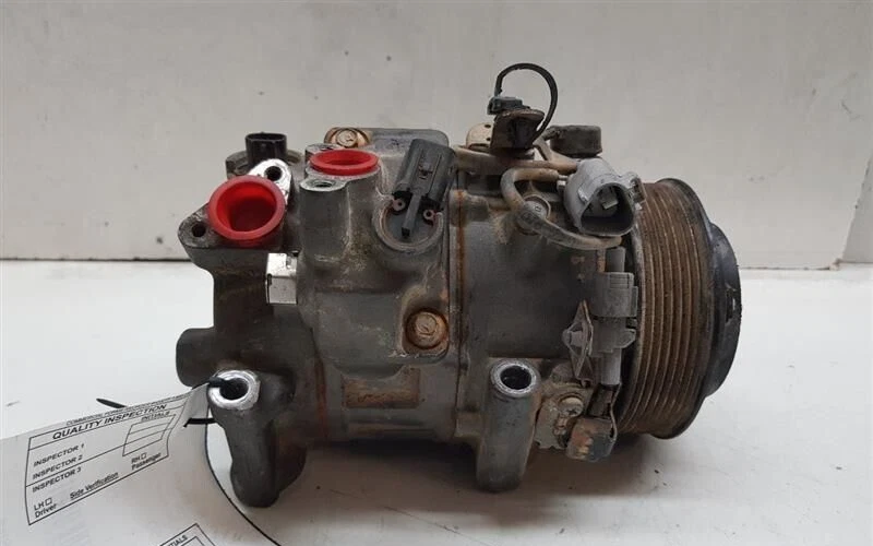 2011-2013 Toyota Highlander Air Conditioning AC Compressor Assembly 3.5L, VIN K - Image 1 of 1