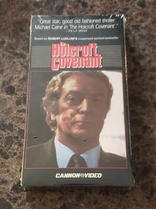 BRAND NEW The Holcroft Covenant (VHS, 1989) Michael Caine RARE Sealed OOP - Picture 1 of 6