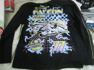 Star Wars Mad Engine t-shirt youth XS Millennium Falcon Black long Sleeve NEW! - Picture 1 of 7