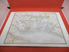 GOSPORT fareham PORTSMOUTH new art print repro ANTIQUE COUNTY MAP moule 1800s