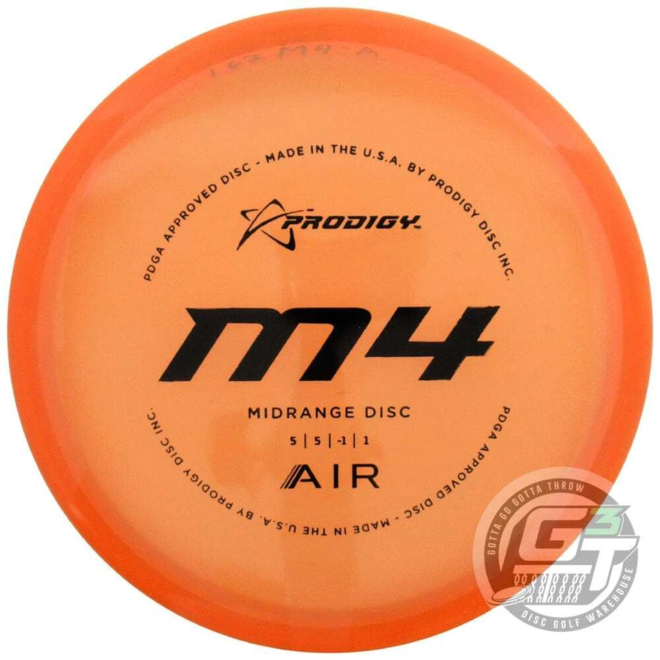 NEW Prodigy AIR M4 Midrange Golf Disc - COLORS WILL VARY - Image 1 of 1