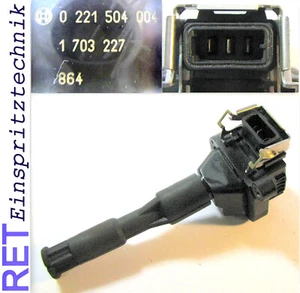 Zündspule 1703227 BMW E E 31 E 32 E 34 E 36 E 39 original - Bild 1 von 5