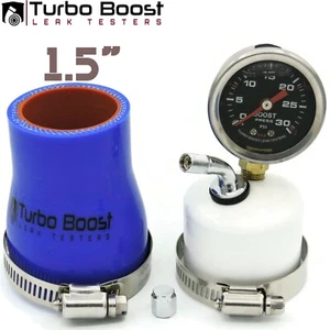 1.5" TURBO BOOST LEAK TESTER - 1-1/2" inch - 38mm Turbo inlets 30 PSI - S.Steel - Picture 1 of 8