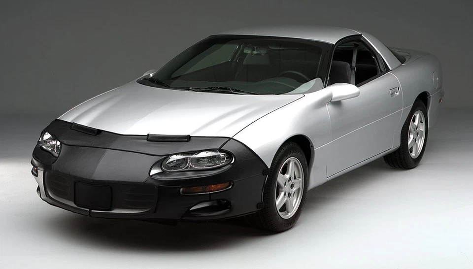 Covercraft MM42408 Custom Fit MM Series Two-Piece Front Mask, Black - Image 1 of 1