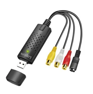 VG0030A - USB 2.0-Audio/Video-Grabber 3xCinch + miniDIN5 S-Video für Windows ... - Bild 1 von 5