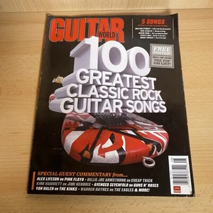 Guitar World Magazine August 2011 Special Issue 100 Greatest Classic Rock Songs - Picture 1 of 5
