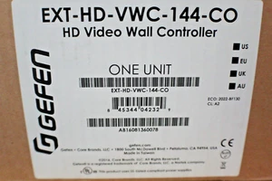 SKU controlador de pared de video GEFEN EXT-HD-VWC-144 HD: EXTHDVWC144 - Imagen 1 de 11