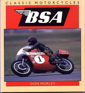 Classic Motorcycles, BSA by Don Morley, USED, Free US Shipping - Picture 1 of 3