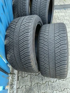 2 x 265/40 ZR19 (98V) Porsche NO Michelin Pilot Alpin Winterreifen - Bild 1 von 4