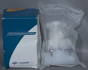 NEW Fluoroware/Galtek/Entegris 201-8 Manual 2-Way 1/2" Valve - Picture 1 of 4