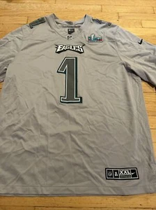 Nike Philadelphia Eagles Jalen Hurts Superbowl LVII On Field Jersey Mens XXL NFL - Picture 1 of 13
