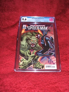 MILES MORALES SPIDERMAN 10 MCGUINNESS CGC 9.6 WHITE PAGES KEY ISSUE - Picture 1 of 4