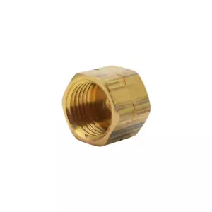 1/4 In. OD Compression Brass Cap Fitting – Durable, Reliable, FREE SHIPPING - Picture 1 of 3