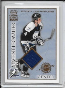 2003-04 Crown Royale Vincent Lecavalier Jersey # 22 #d/625 - Picture 1 of 2