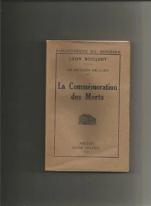 La Commémoration des Morts - Bocquet - Picture 1 of 1