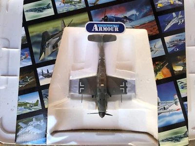 FRANKLIN MINT Bf-109 FOCKE MESSERSCHMITT - LUFT WAFFE, B11B601, 1:48 - Image 1 of 4