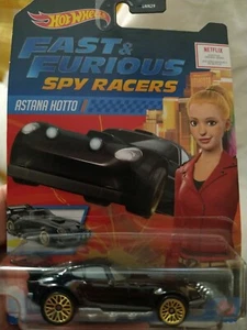 Hot Wheels - Fast & Furious - Spy Racers - Astana Hotto - Black - Picture 1 of 2