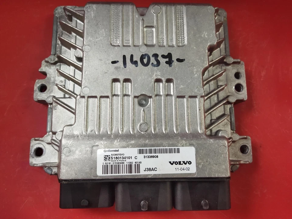 VOLVO S60 II V60 I 1.6 D ECU S180134101C - 31336908/FastCourier - Immagine 1 di 1