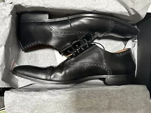 Donald J Pliner mens dress shoes size 12 - Picture 1 of 8