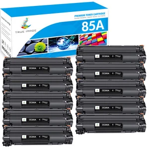 CE285A 85A Black Toner Cartridge for HP LaserJet P1006 P1102W P1109 M1217nfw Lot - Picture 1 of 17