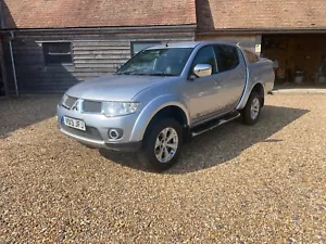 (no vat) 2013 mitsubishi l200 barbarian automatic only 57k same owner from new - Picture 1 of 9