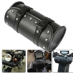 Bolsa de herramientas para horquilla bolsa de sillín de equipaje para Honda Rebel Shadow Magna VT750 ACE - Imagen 1 de 10