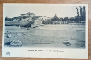 CARTOLINA ROVEZZANO FIRENZE ARNO SOTTO ROVEZZANO CAMPO DI MARTE - Foto 1 di 2