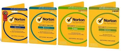 Norton 360 Standard Internet Security PREMIUM 1 2 3 5 Devices Window MAC 2025 - image 1 of 4