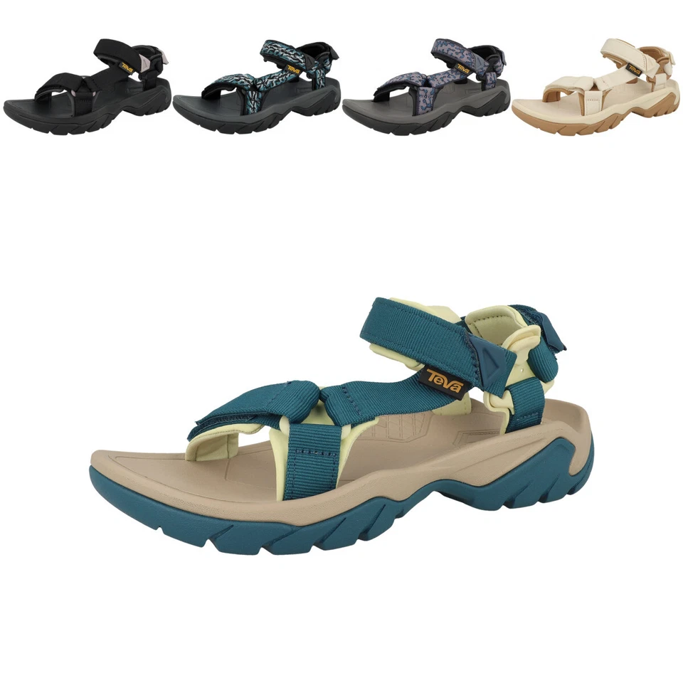 Teva Terra Fi 5 Universal Trekkingsandale Damen Wanderschuhe Sandalen - Bild 1 von 1