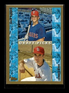 1998 Topps #248 Jason Romano Adam Kennedy (NM)(BAS) - Picture 1 of 2