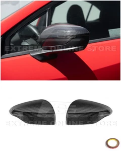 Par de cubiertas de tapa de espejo retrovisor lateral estilo fábrica JDM para Subaru WRX 22-Up | JDM - Imagen 1 de 24
