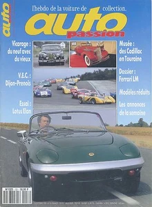 AUTO PASSION n°53 10/1991 JENSEN INTERCEPT MK I PONTIAC coupé - Imagen 1 de 1