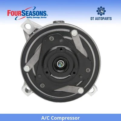 Compresor de aire acondicionado Isuzu Trooper 1998-2000 4 estaciones 1999 Foto 1 de 4